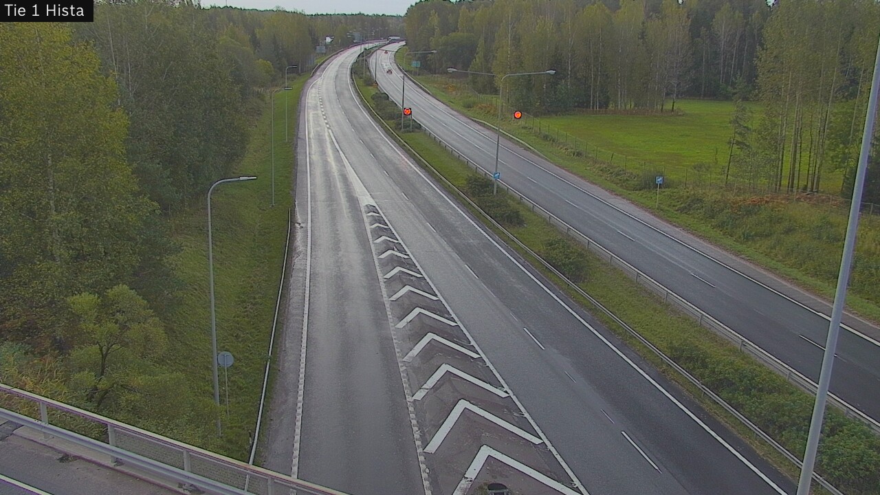 Kelikamerat Kuva Tie 1 Espoo, Hista, Espoo, Uusimaa