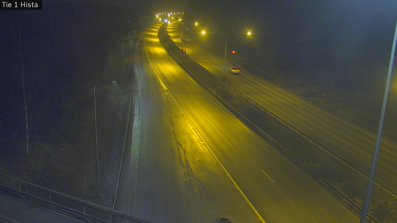 Kelikamerat Kuva Tie 1 Espoo, Hista, Espoo, Uusimaa