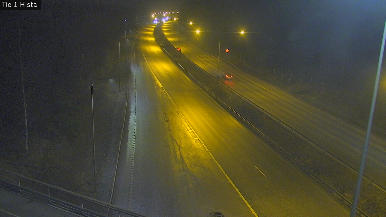 Kelikamerat Kuva Tie 1 Espoo, Hista, Espoo, Uusimaa