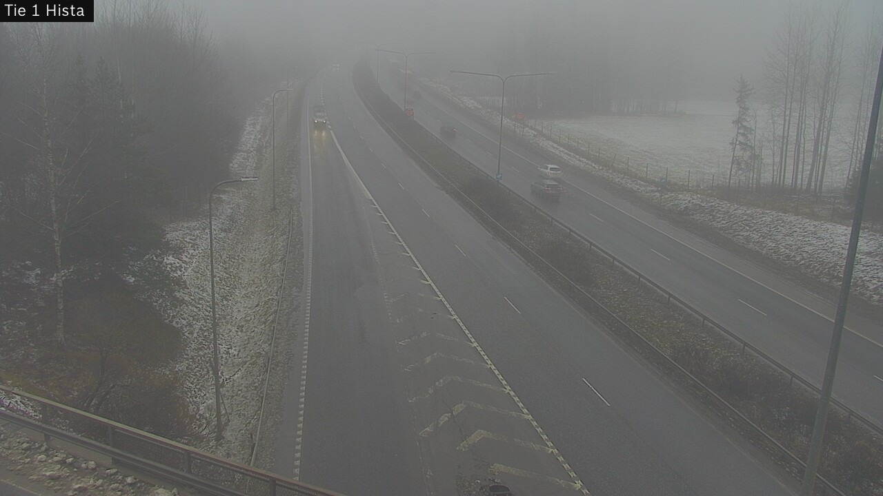 Kelikamerat Kuva Tie 1 Espoo, Hista, Espoo, Uusimaa