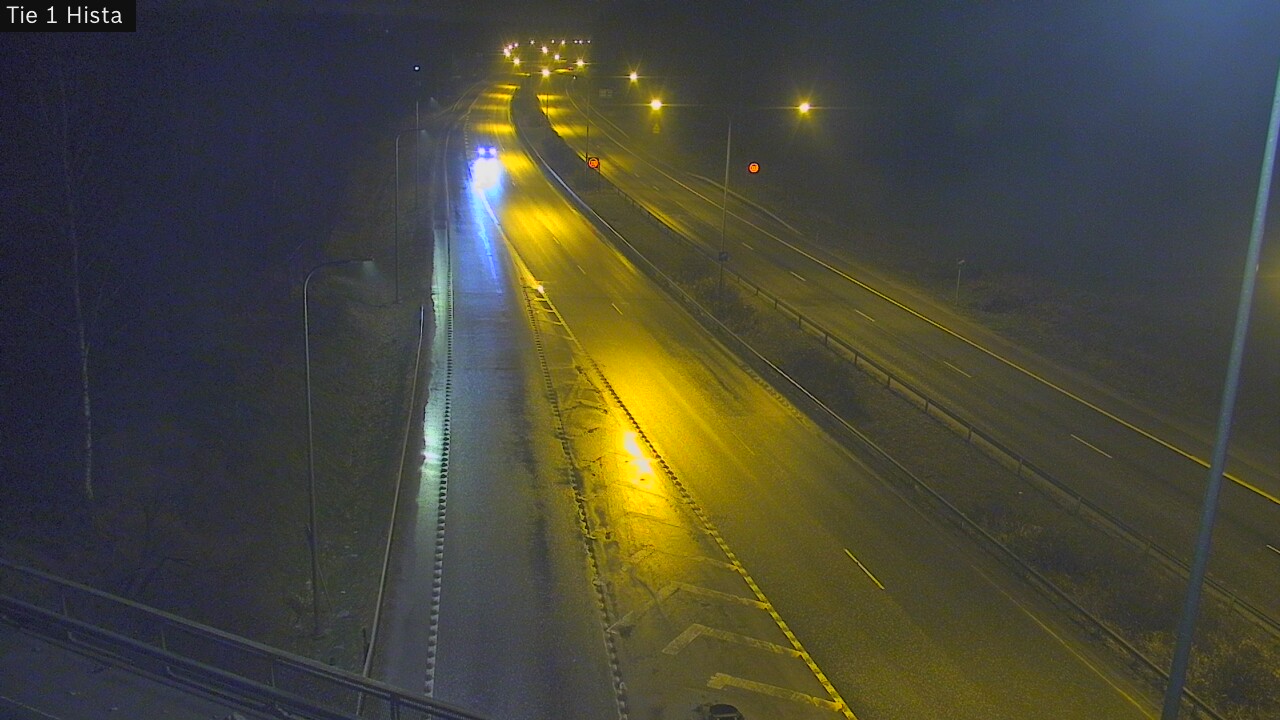 Weather Camera Image Road 1 Espoo, Hista, Espoo, Uusimaa