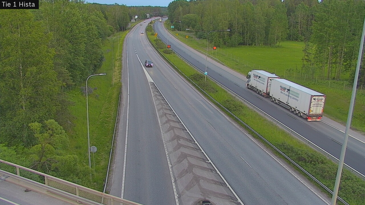 Kelikamerat Kuva Tie 1 Espoo, Hista, Espoo, Uusimaa