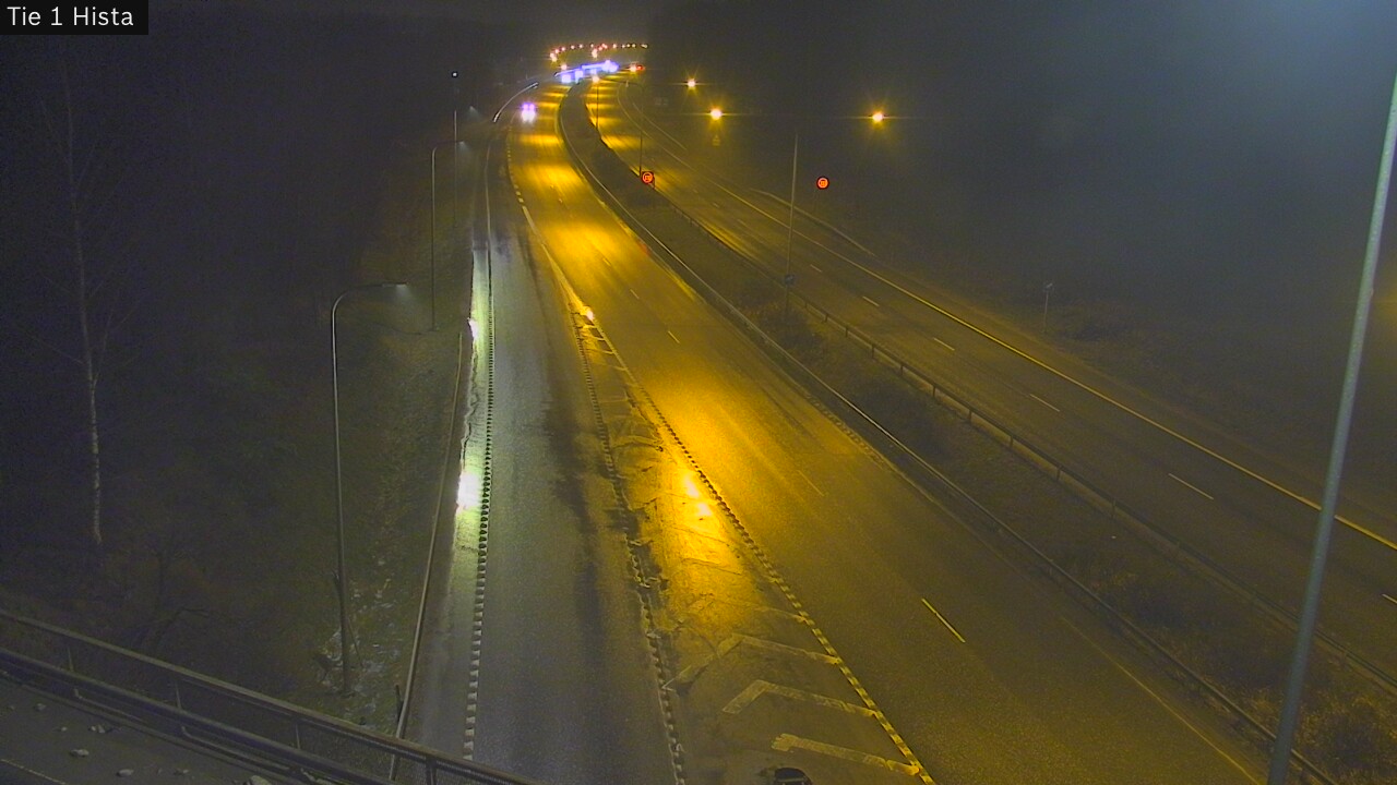 Weather Camera Image Road 1 Espoo, Hista, Espoo, Uusimaa