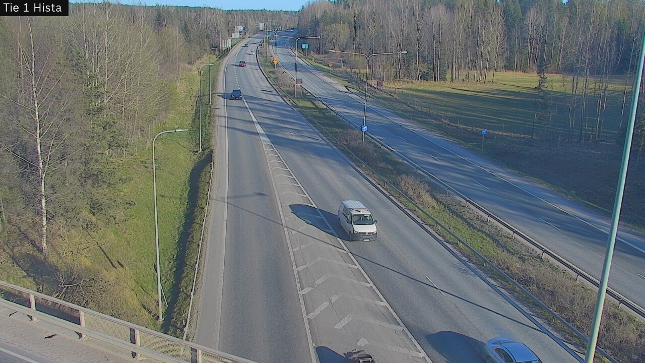 Kelikamerat Kuva Tie 1 Espoo, Hista, Espoo, Uusimaa