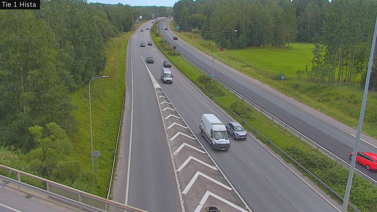 Kelikamerat Kuva Tie 1 Espoo, Hista, Espoo, Uusimaa