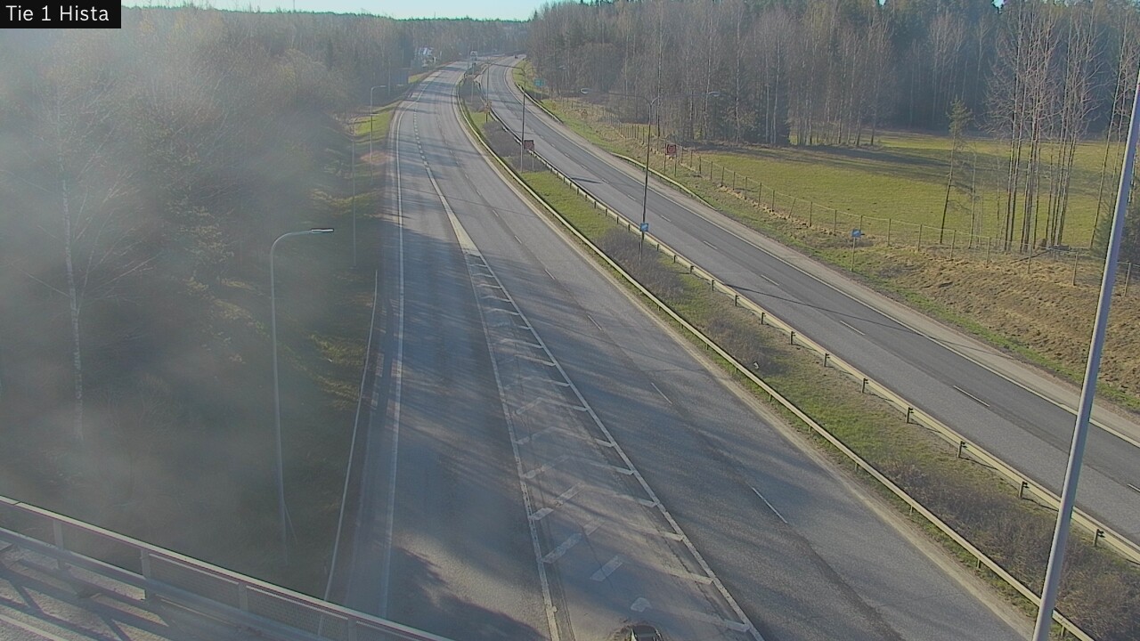 Kelikamerat Kuva Tie 1 Espoo, Hista, Espoo, Uusimaa