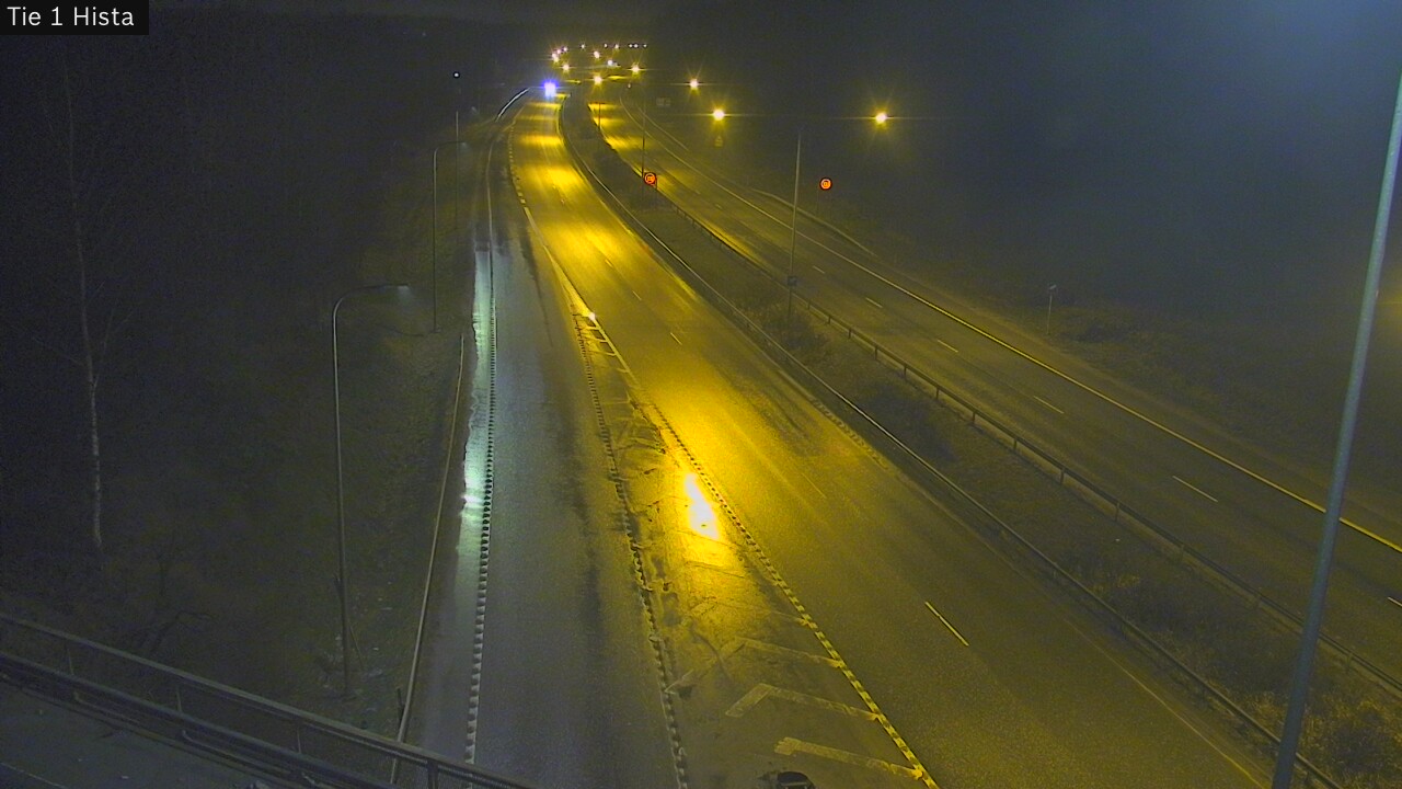 Weather Camera Image Road 1 Espoo, Hista, Espoo, Uusimaa