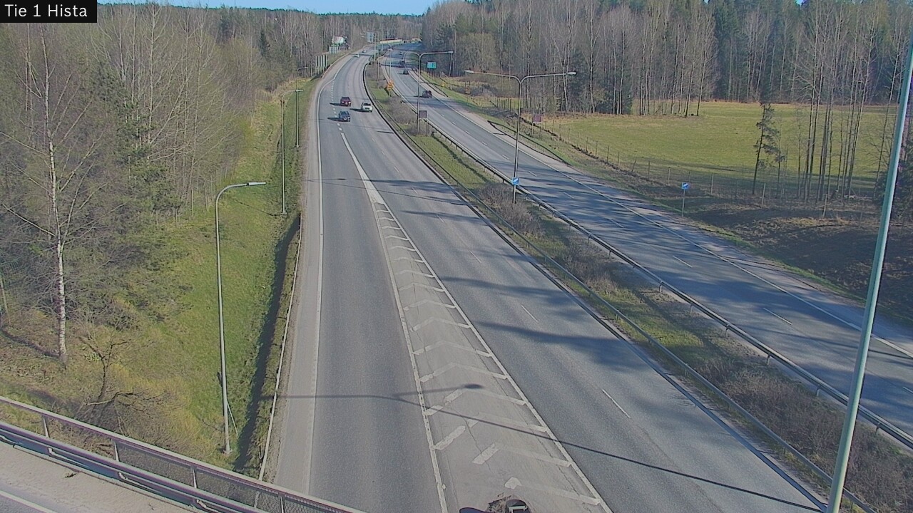 Kelikamerat Kuva Tie 1 Espoo, Hista, Espoo, Uusimaa