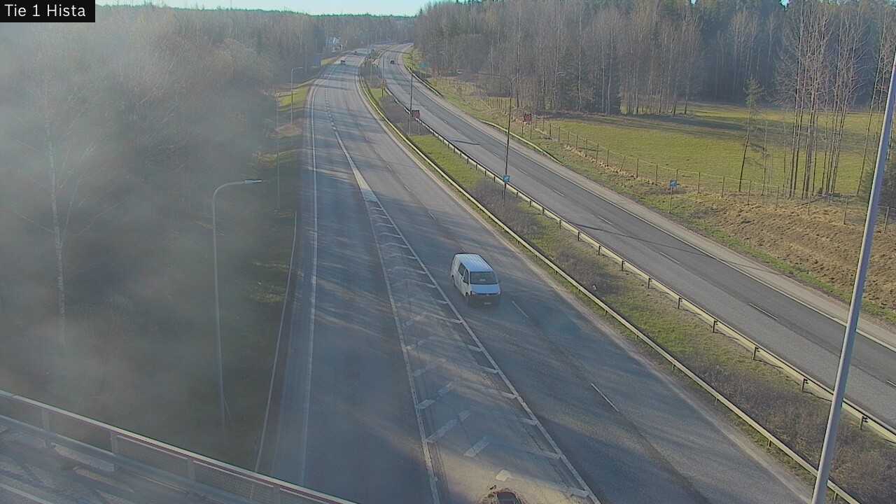 Kelikamerat Kuva Tie 1 Espoo, Hista, Espoo, Uusimaa