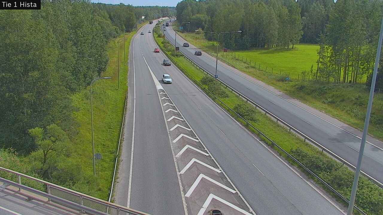 Kelikamerat Kuva Tie 1 Espoo, Hista, Espoo, Uusimaa