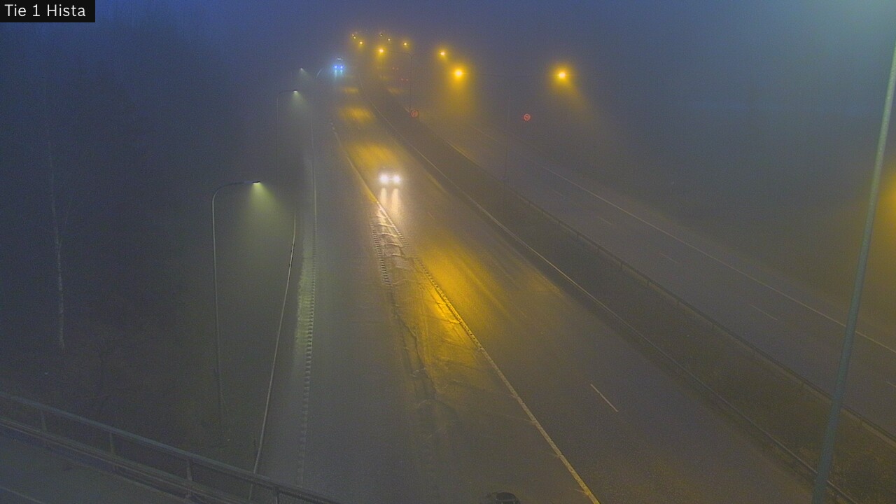 Kelikamerat Kuva Tie 1 Espoo, Hista, Espoo, Uusimaa