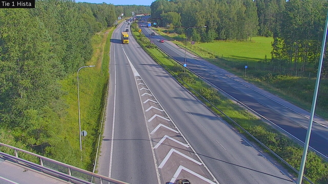 Kelikamerat Kuva Tie 1 Espoo, Hista, Espoo, Uusimaa