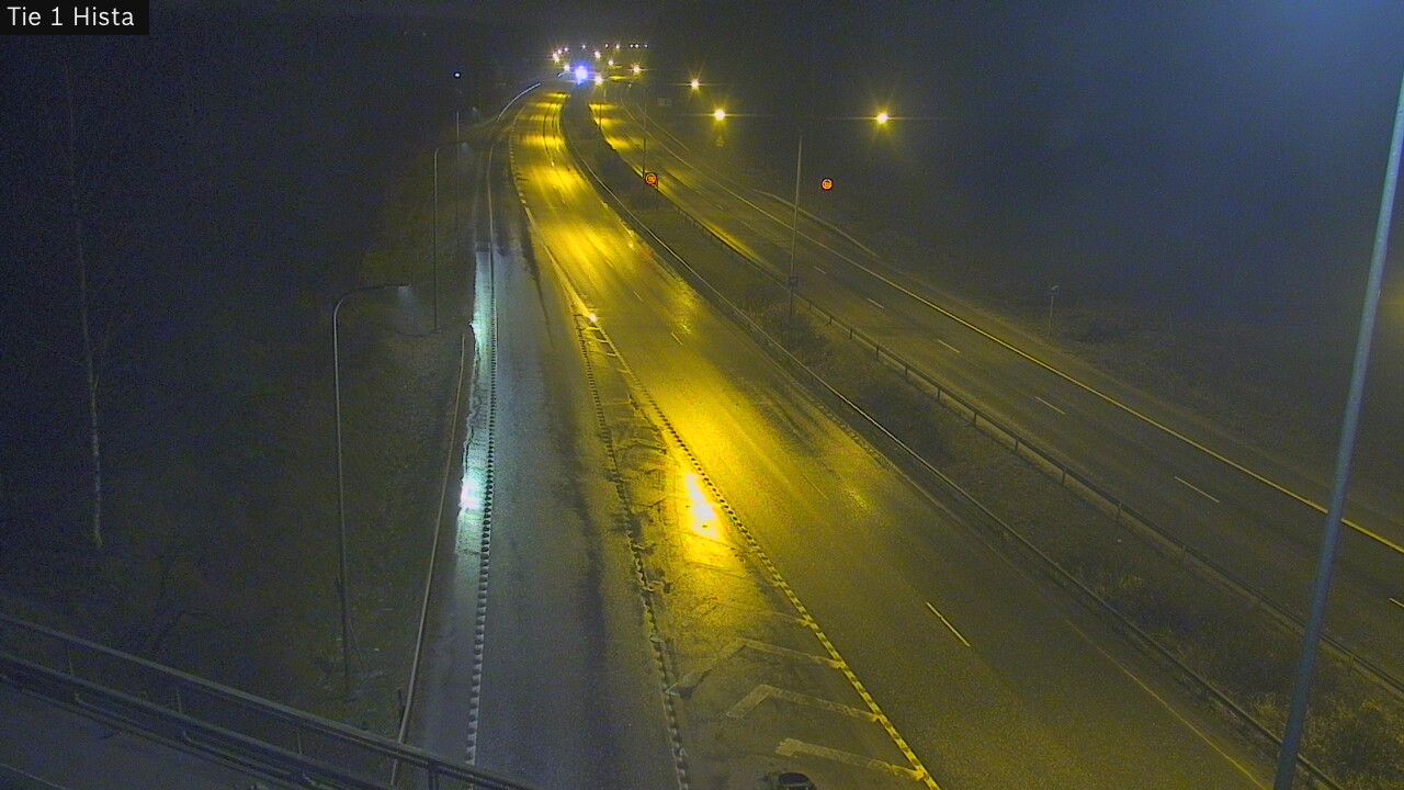 Weather Camera Image Road 1 Espoo, Hista, Espoo, Uusimaa