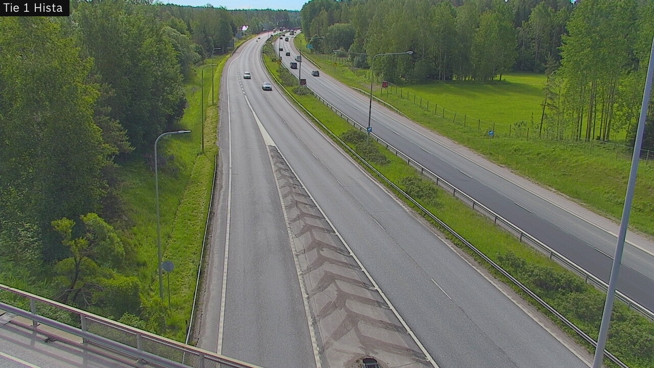 Kelikamerat Kuva Tie 1 Espoo, Hista, Espoo, Uusimaa