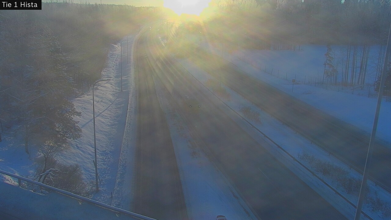 Kelikamerat Kuva Tie 1 Espoo, Hista, Espoo, Uusimaa