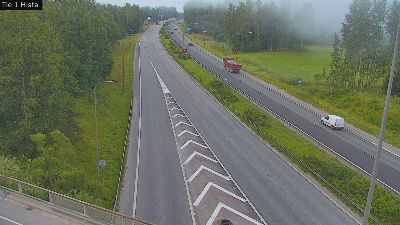 Kelikamerat Kuva Tie 1 Espoo, Hista, Espoo, Uusimaa