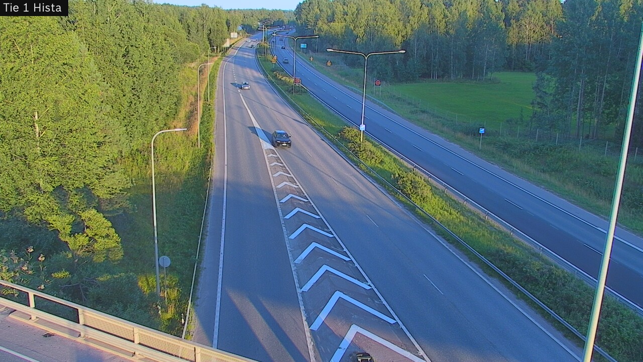 Kelikamerat Kuva Tie 1 Espoo, Hista, Espoo, Uusimaa