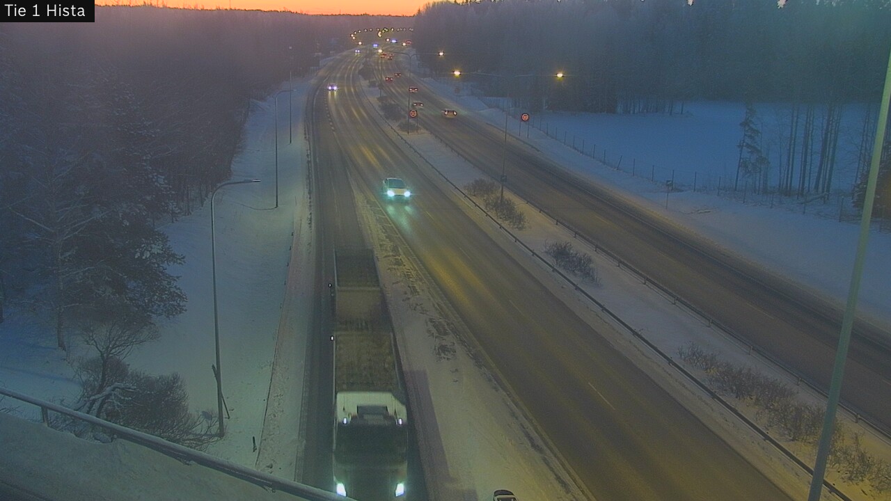 Kelikamerat Kuva Tie 1 Espoo, Hista, Espoo, Uusimaa