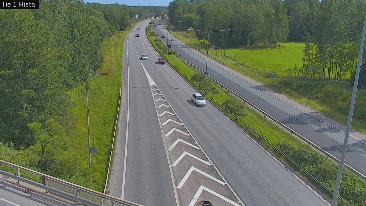 Kelikamerat Kuva Tie 1 Espoo, Hista, Espoo, Uusimaa