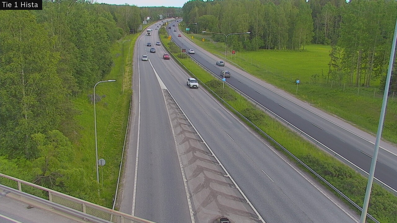 Kelikamerat Kuva Tie 1 Espoo, Hista, Espoo, Uusimaa