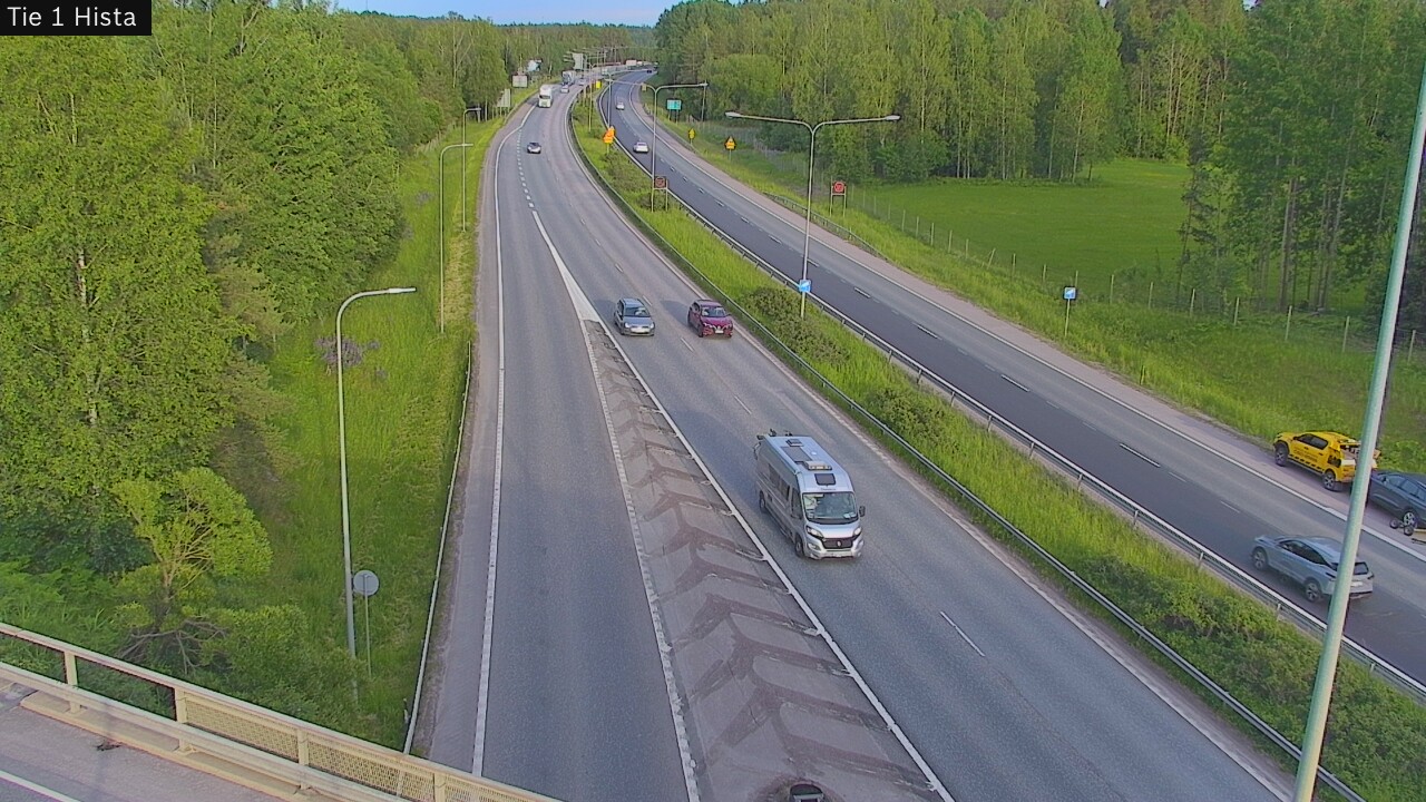 Kelikamerat Kuva Tie 1 Espoo, Hista, Espoo, Uusimaa
