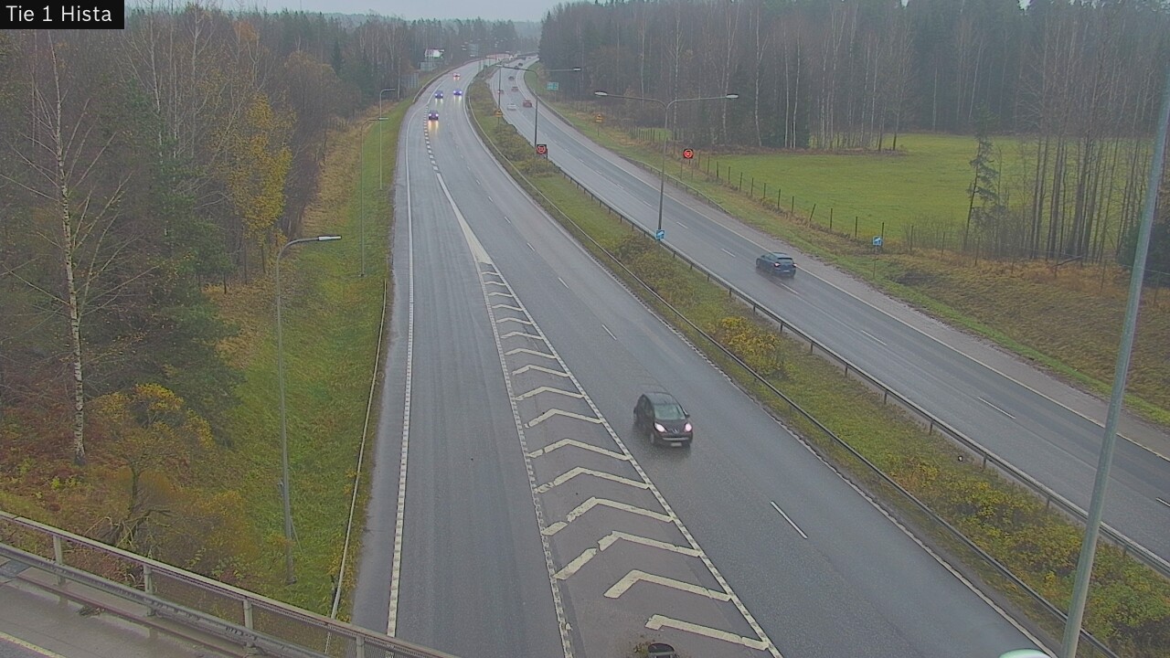 Kelikamerat Kuva Tie 1 Espoo, Hista, Espoo, Uusimaa