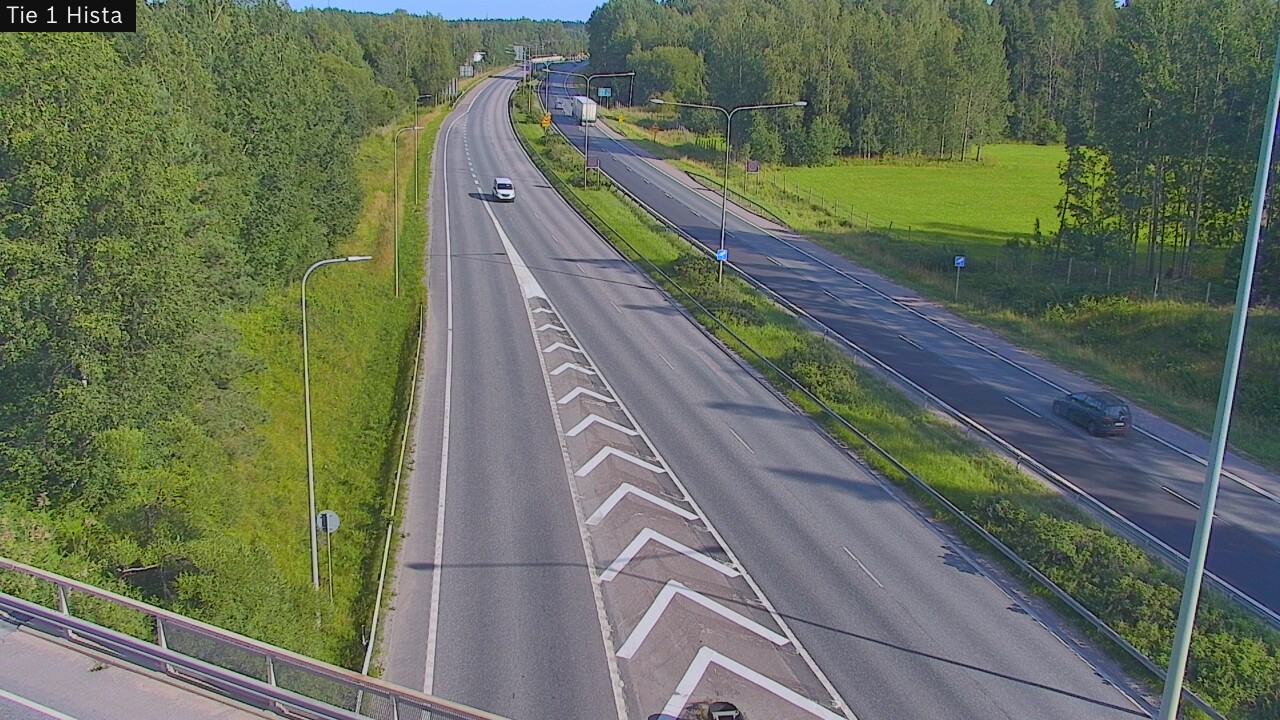Kelikamerat Kuva Tie 1 Espoo, Hista, Espoo, Uusimaa