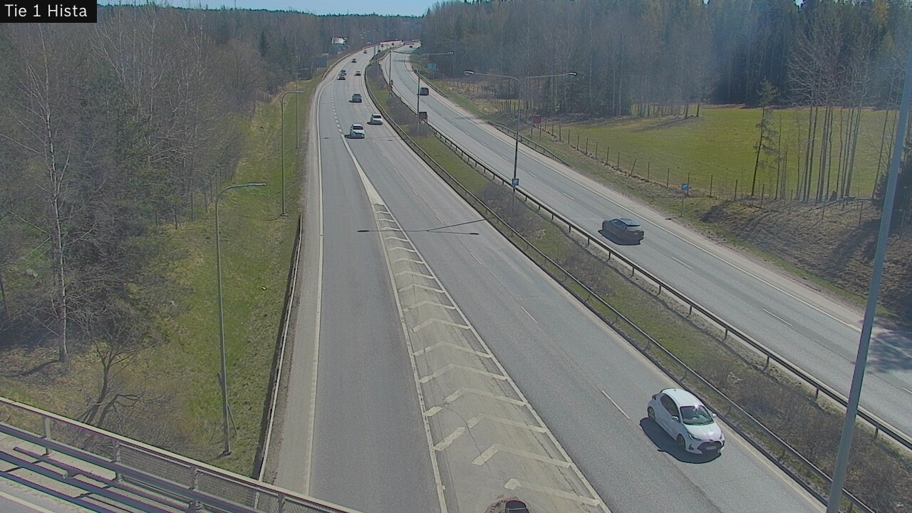 Kelikamerat Kuva Tie 1 Espoo, Hista, Espoo, Uusimaa