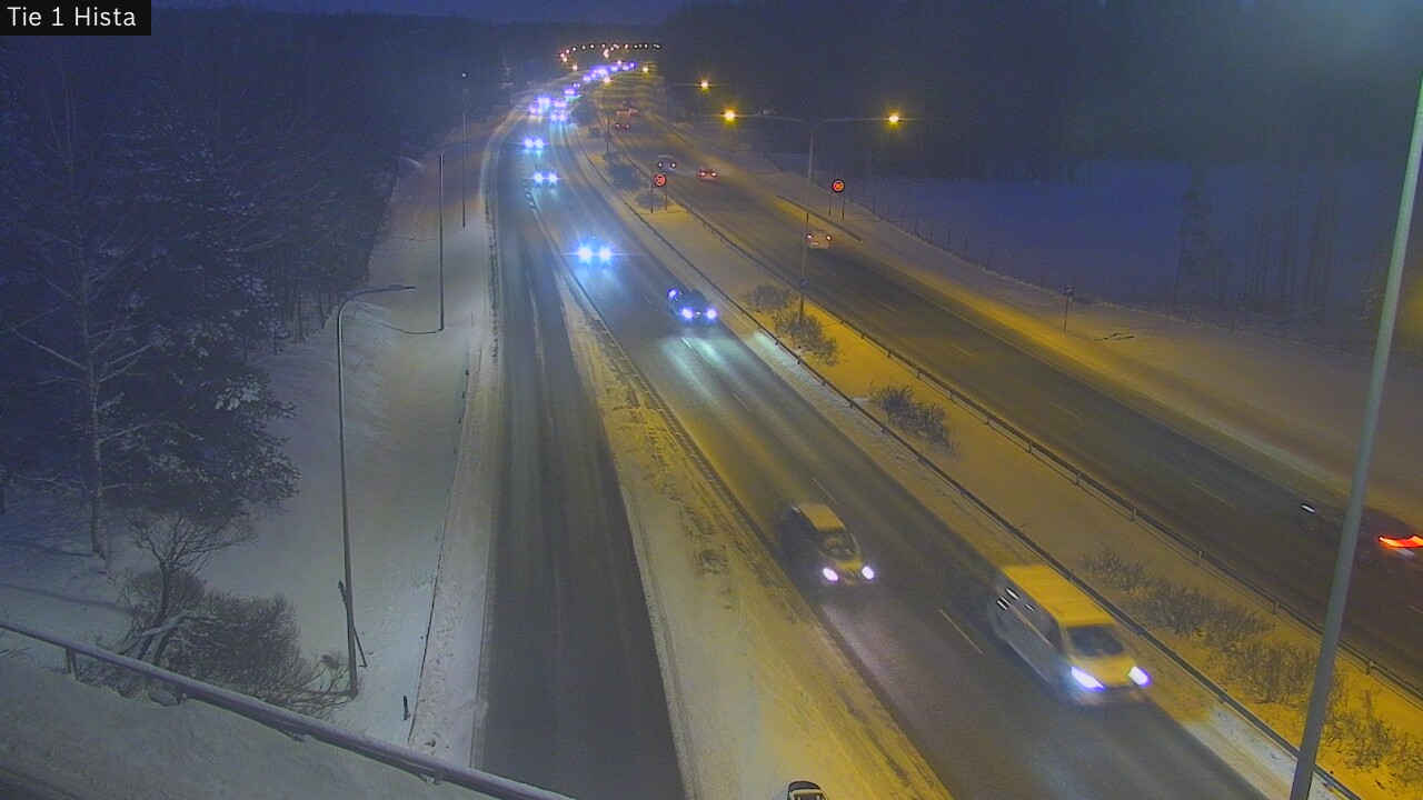 Kelikamerat Kuva Tie 1 Espoo, Hista, Espoo, Uusimaa