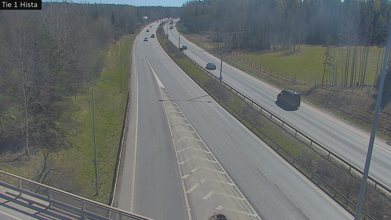 Kelikamerat Kuva Tie 1 Espoo, Hista, Espoo, Uusimaa
