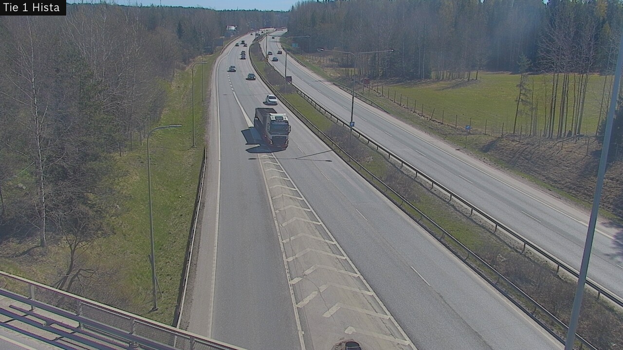 Kelikamerat Kuva Tie 1 Espoo, Hista, Espoo, Uusimaa
