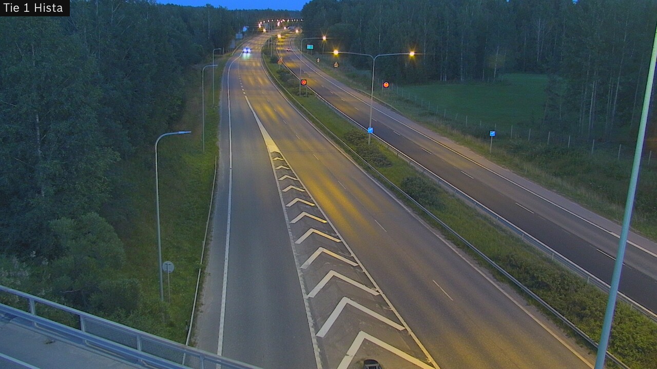 Kelikamerat Kuva Tie 1 Espoo, Hista, Espoo, Uusimaa