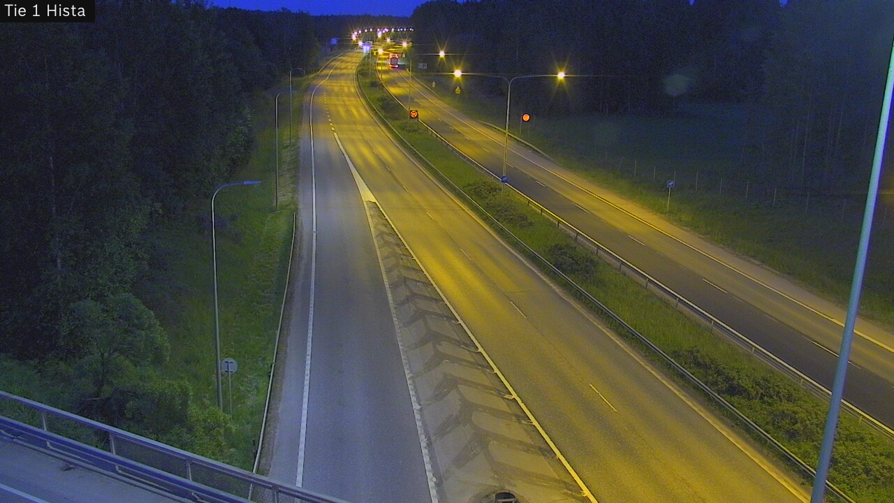 Kelikamerat Kuva Tie 1 Espoo, Hista, Espoo, Uusimaa