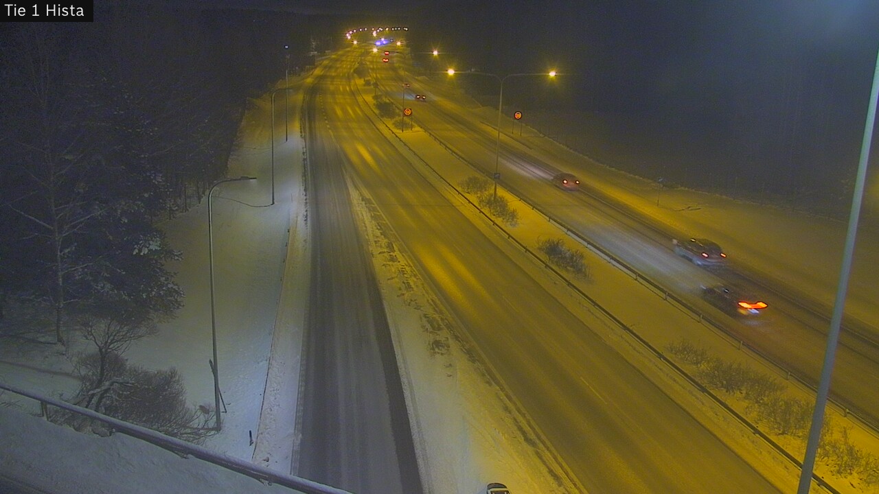 Kelikamerat Kuva Tie 1 Espoo, Hista, Espoo, Uusimaa