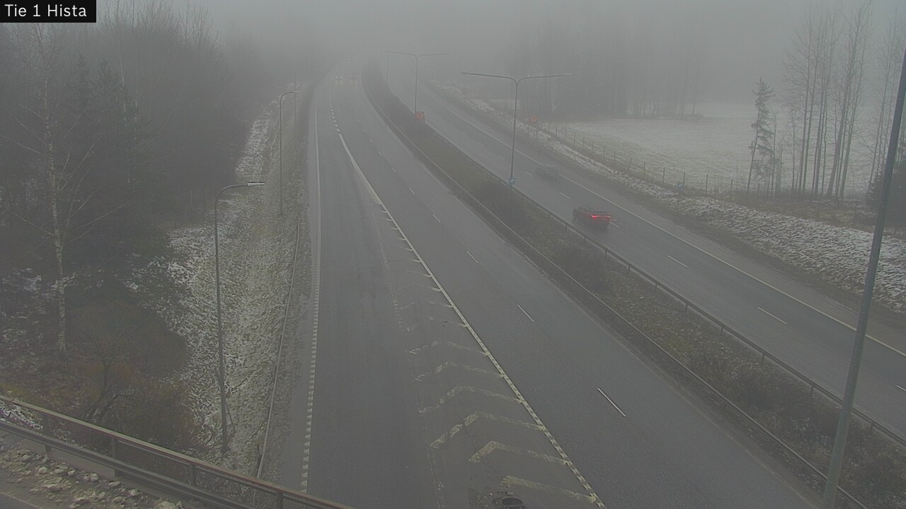 Kelikamerat Kuva Tie 1 Espoo, Hista, Espoo, Uusimaa