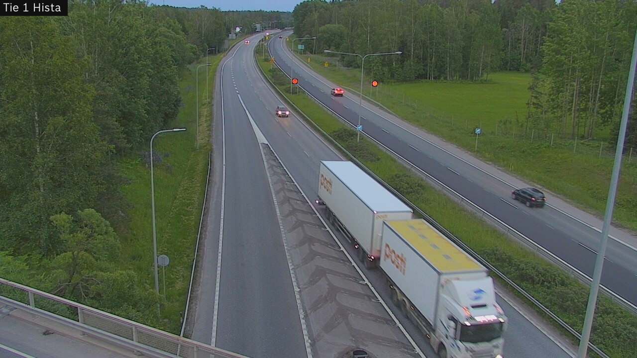 Kelikamerat Kuva Tie 1 Espoo, Hista, Espoo, Uusimaa