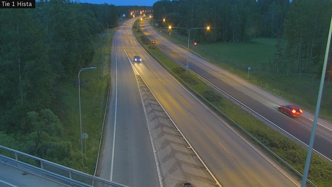 Kelikamerat Kuva Tie 1 Espoo, Hista, Espoo, Uusimaa