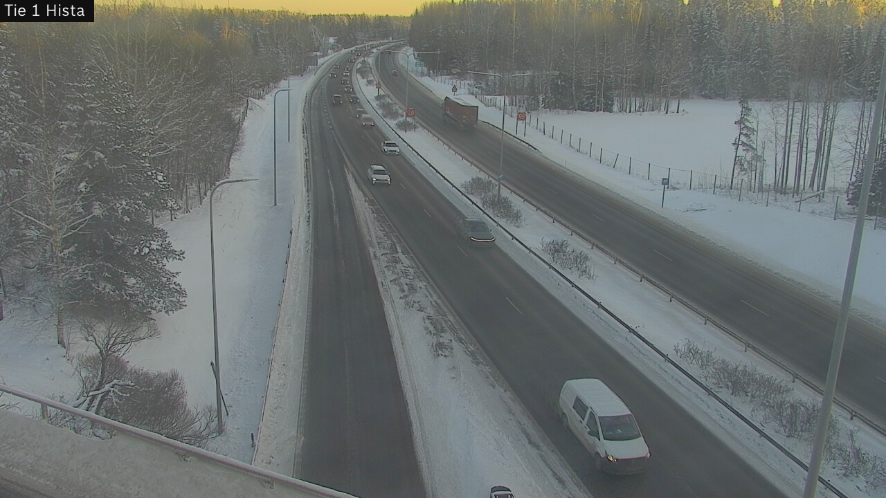 Kelikamerat Kuva Tie 1 Espoo, Hista, Espoo, Uusimaa