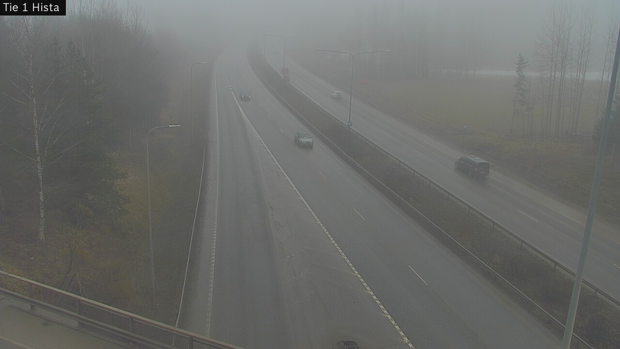 Kelikamerat Kuva Tie 1 Espoo, Hista, Espoo, Uusimaa