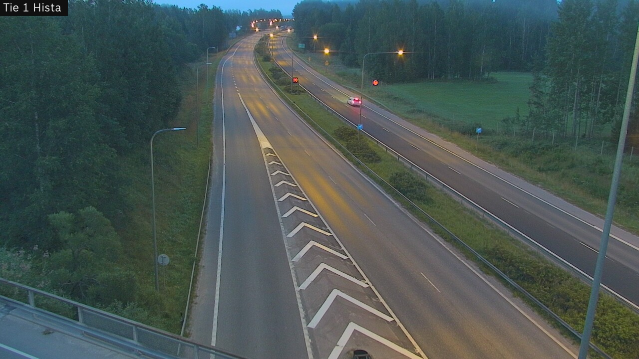 Kelikamerat Kuva Tie 1 Espoo, Hista, Espoo, Uusimaa