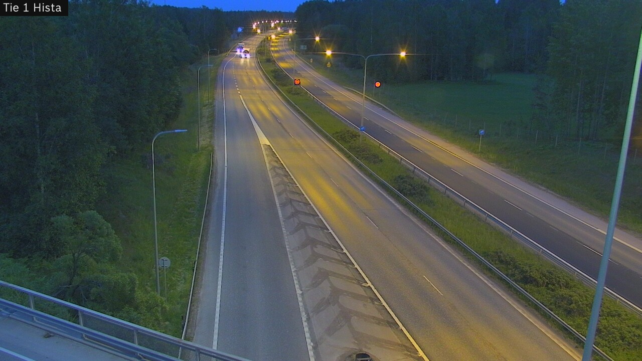 Kelikamerat Kuva Tie 1 Espoo, Hista, Espoo, Uusimaa