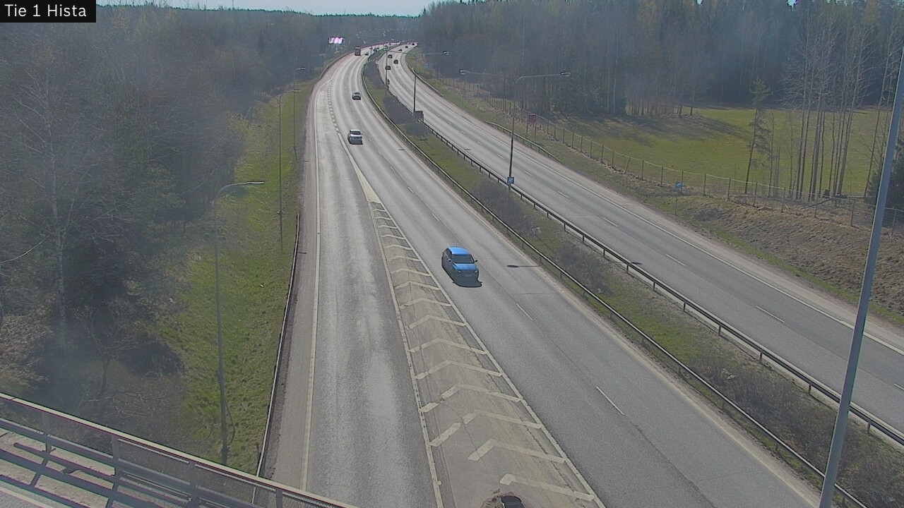 Kelikamerat Kuva Tie 1 Espoo, Hista, Espoo, Uusimaa