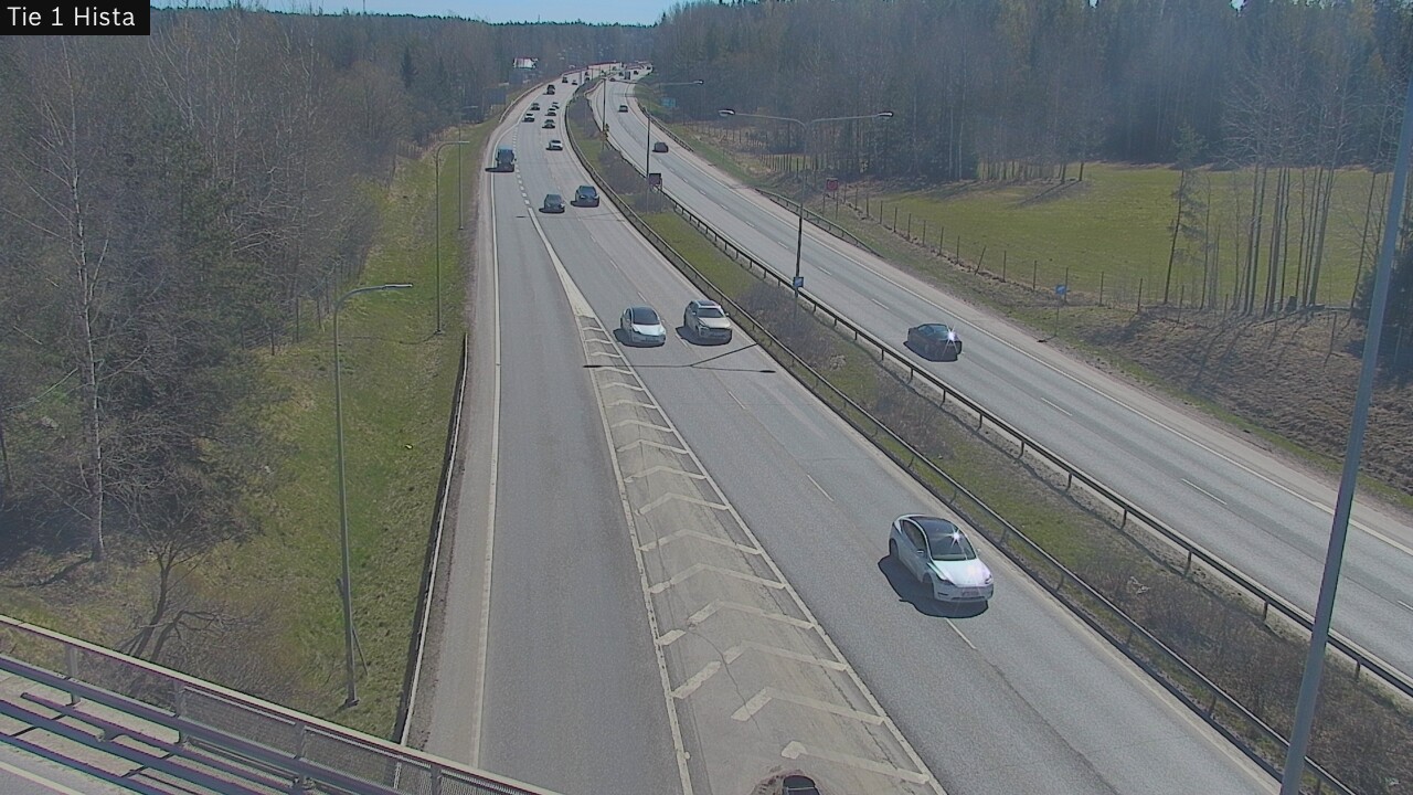 Kelikamerat Kuva Tie 1 Espoo, Hista, Espoo, Uusimaa
