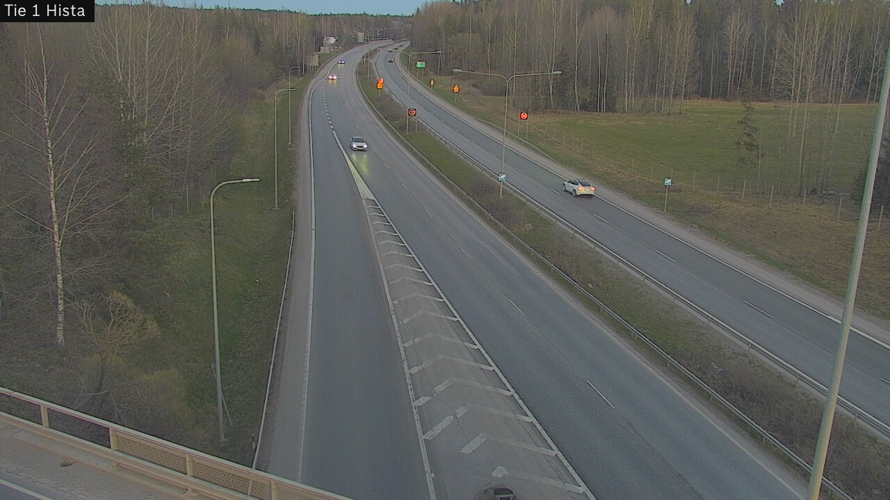 Kelikamerat Kuva Tie 1 Espoo, Hista, Espoo, Uusimaa