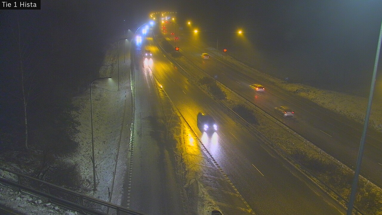 Kelikamerat Kuva Tie 1 Espoo, Hista, Espoo, Uusimaa