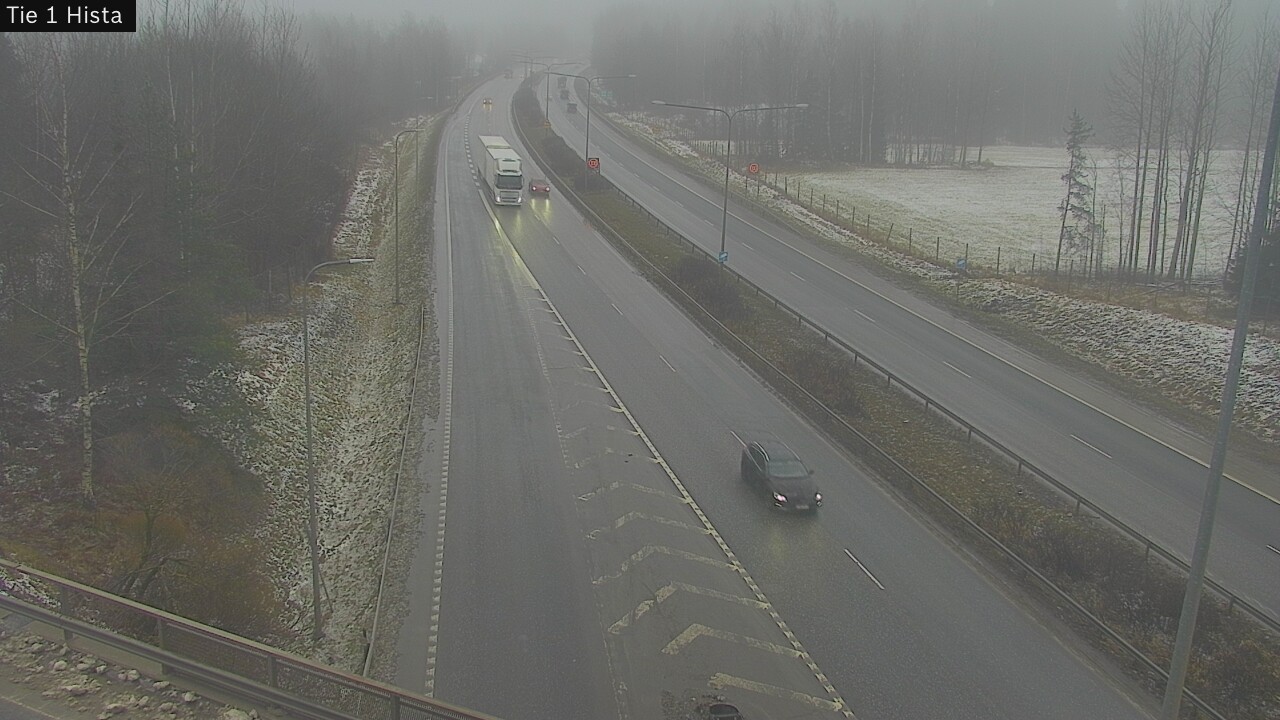 Kelikamerat Kuva Tie 1 Espoo, Hista, Espoo, Uusimaa