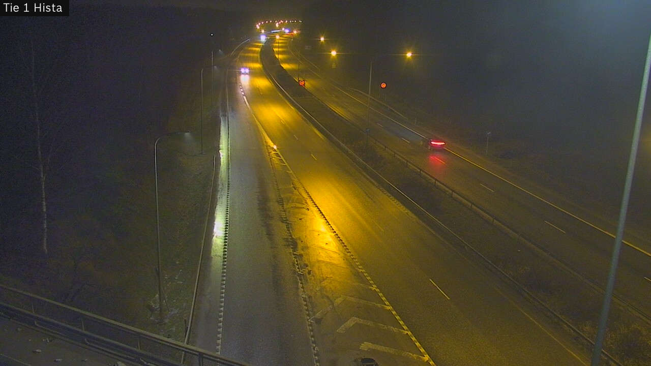 Weather Camera Image Road 1 Espoo, Hista, Espoo, Uusimaa