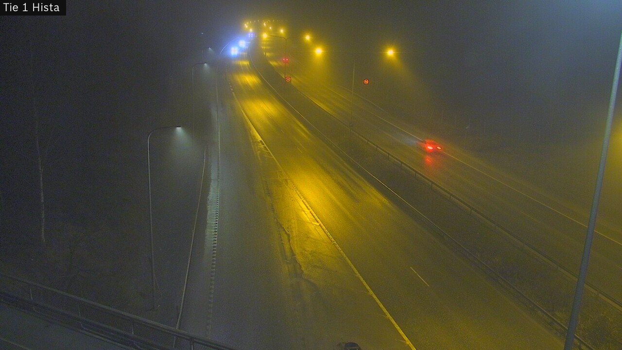 Kelikamerat Kuva Tie 1 Espoo, Hista, Espoo, Uusimaa