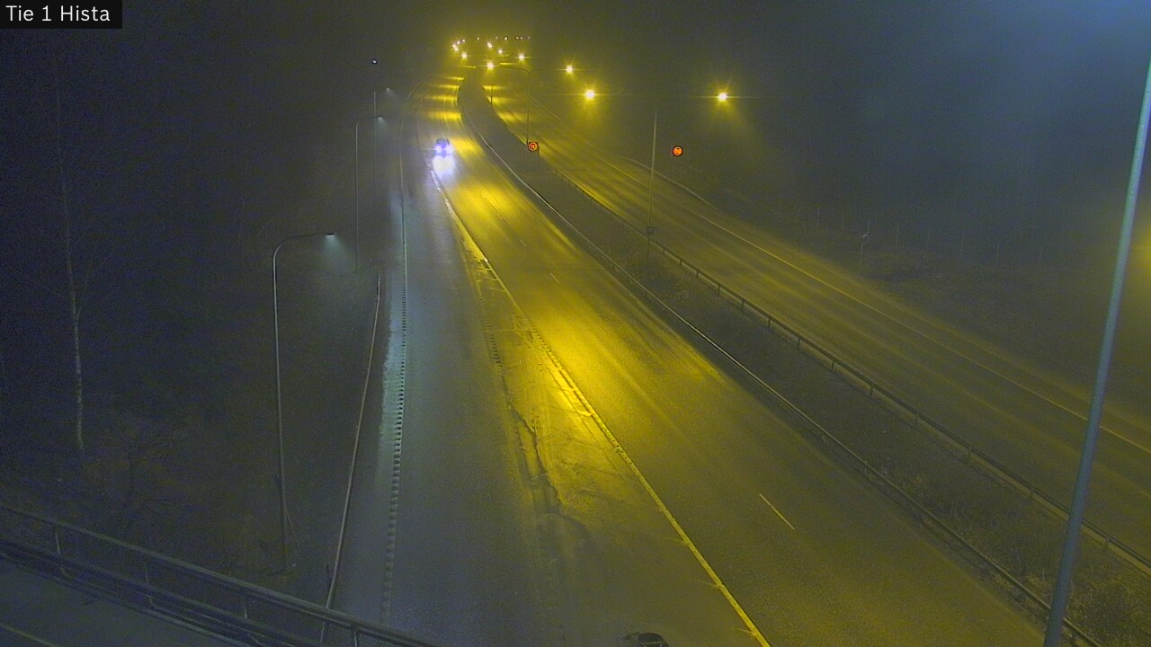 Kelikamerat Kuva Tie 1 Espoo, Hista, Espoo, Uusimaa