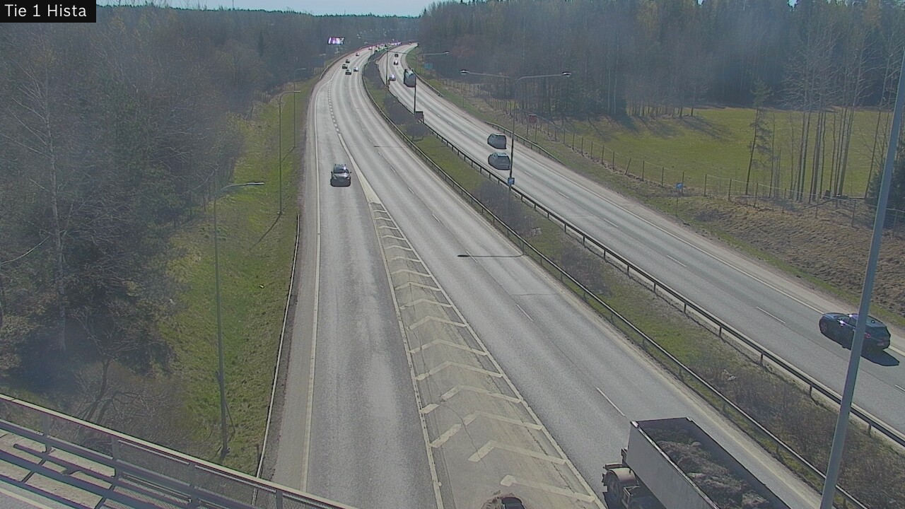 Kelikamerat Kuva Tie 1 Espoo, Hista, Espoo, Uusimaa